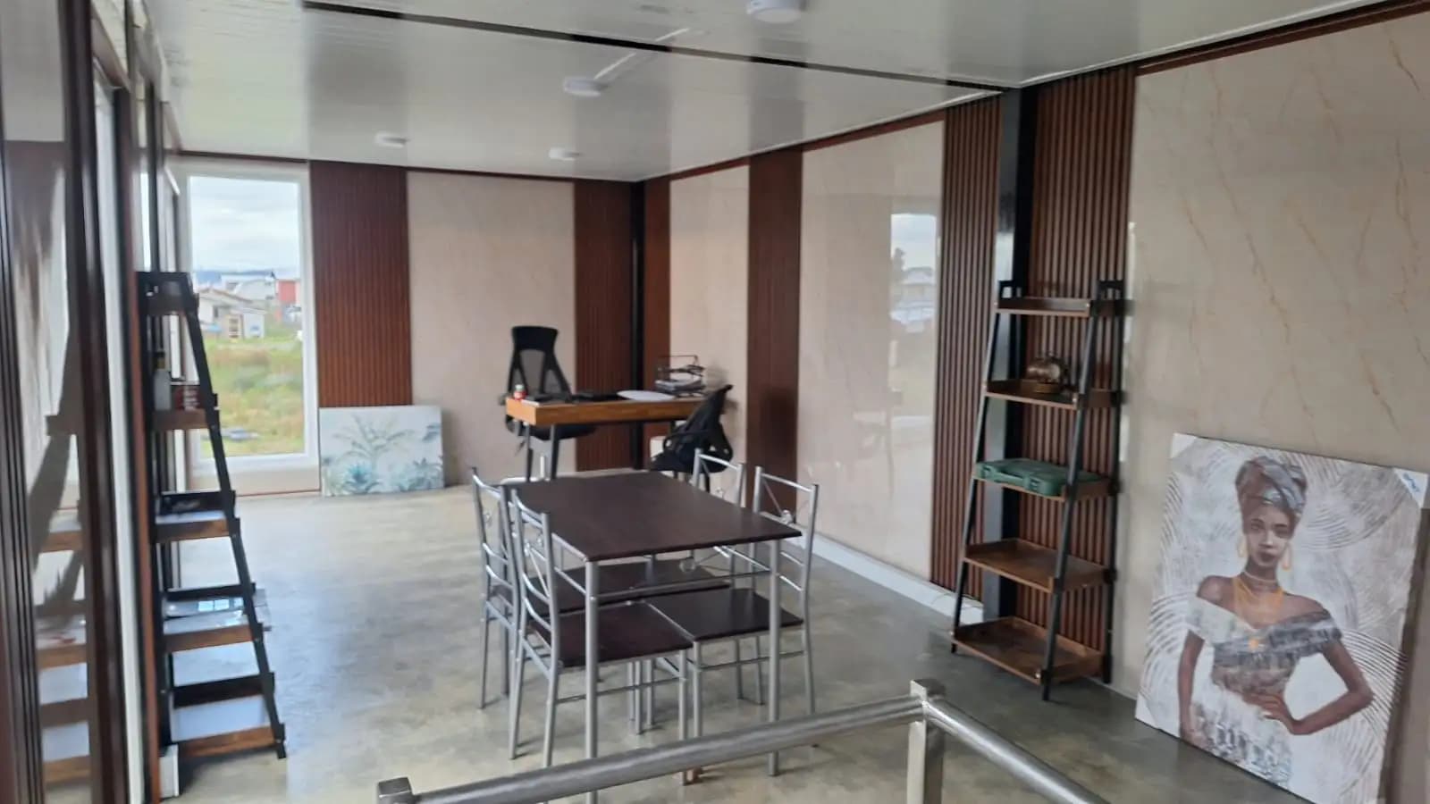 Interior oficinas