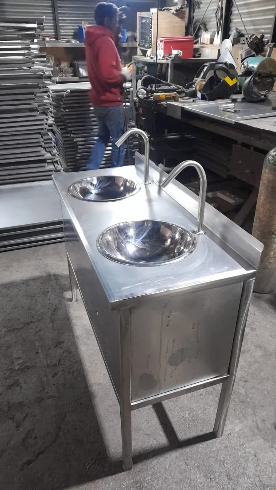 Fabricacion de todo tipo de equipos inoxidables
