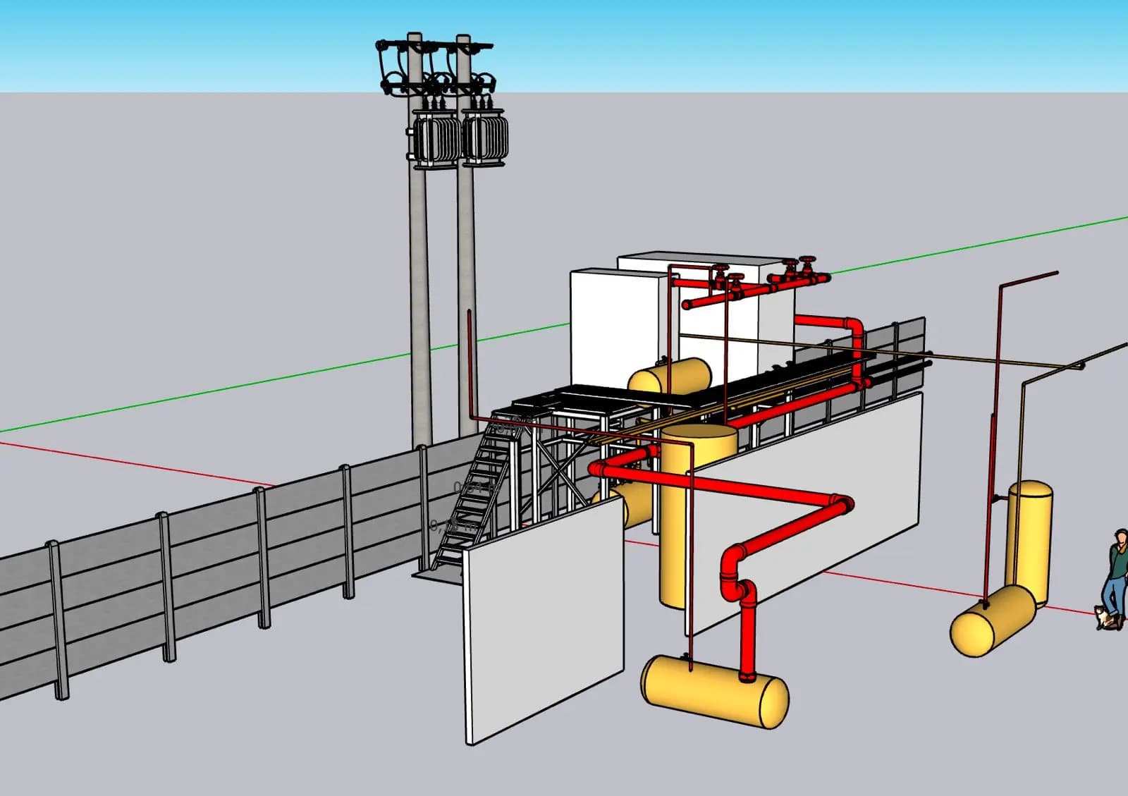 Ingenieria lineas de amoniaco